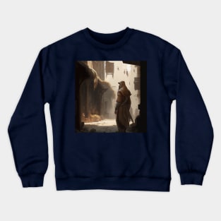 Medieval knight Crewneck Sweatshirt